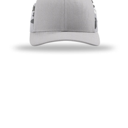 Richardson Printed Mesh Trucker – 112PM