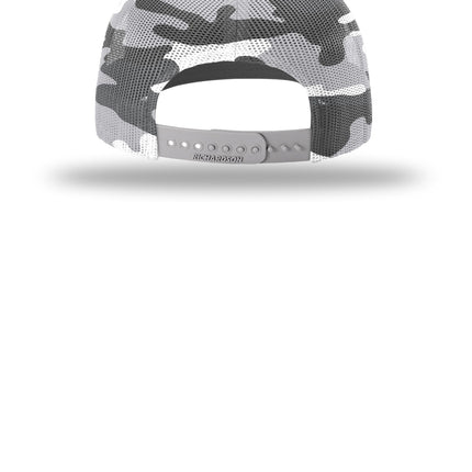 Richardson Printed Mesh Trucker – 112PM