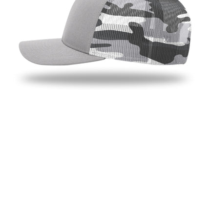 Richardson Printed Mesh Trucker – 112PM