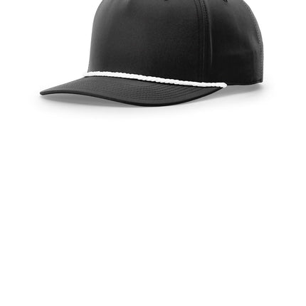 Richardson 5‑Panel Classic Rope Cap – 258