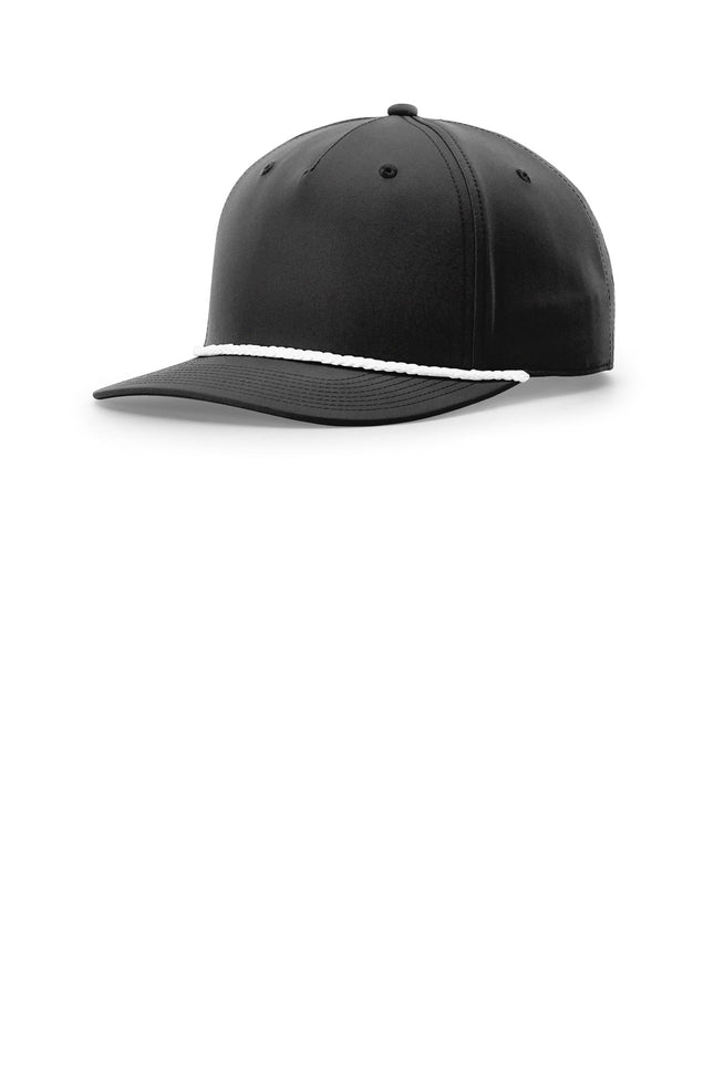 Richardson 5‑Panel Classic Rope Cap – 258