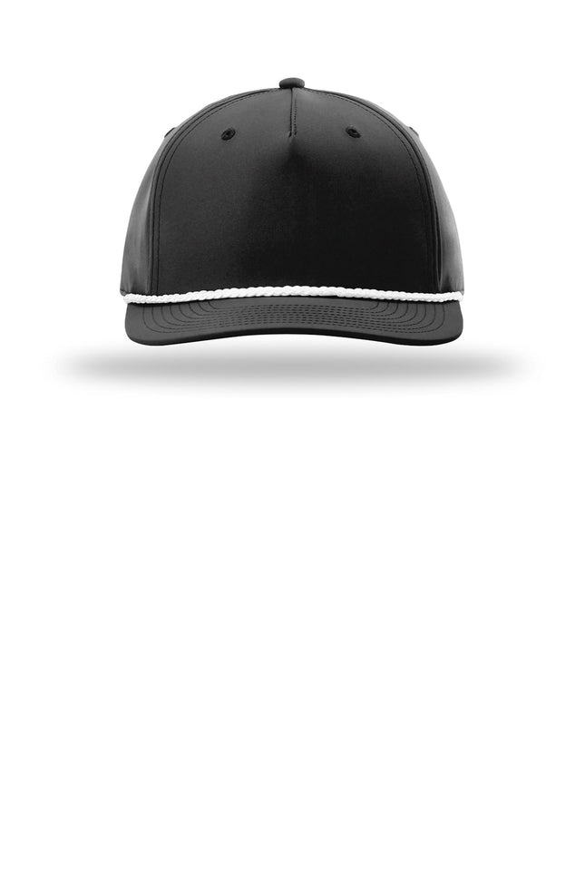 Richardson 5‑Panel Classic Rope Cap – 258