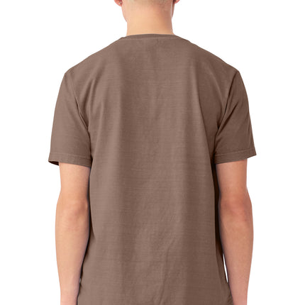 BELLA+CANVAS Unisex Heavyweight Garment‑Dyed Tee – BC4810GD