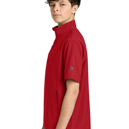 Richardson Youth Barrage Wind Shirt – RY7400SSQ