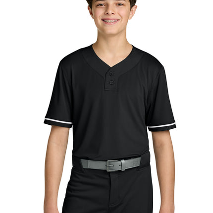 Richardson Youth Select 2‑Button Baseball Jersey – RY7910
