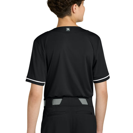 Richardson Youth Select 2‑Button Baseball Jersey – RY7910