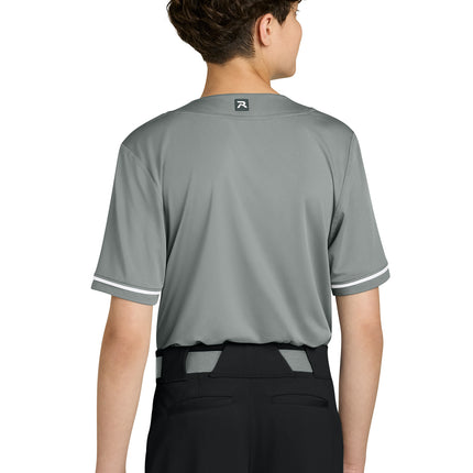 Richardson Youth Select 2‑Button Baseball Jersey – RY7910