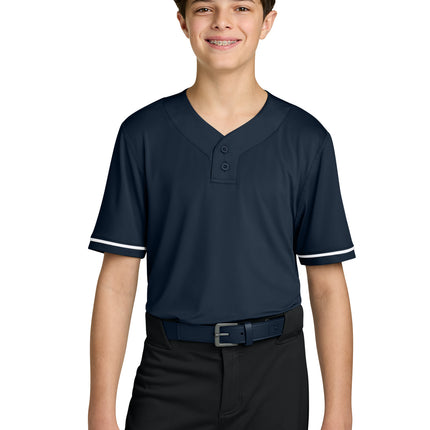 Richardson Youth Select 2‑Button Baseball Jersey – RY7910