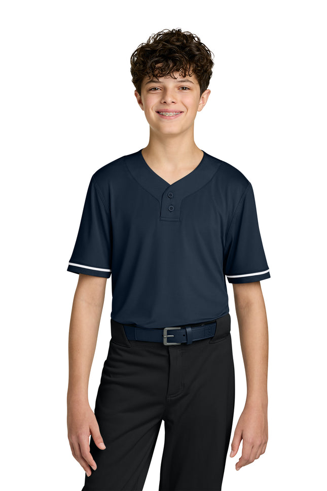 Richardson Youth Select 2‑Button Baseball Jersey – RY7910