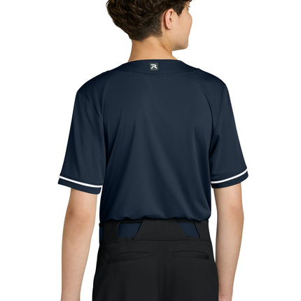 Richardson Youth Select 2‑Button Baseball Jersey – RY7910