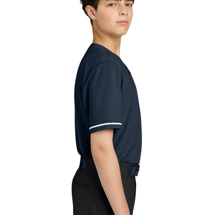 Richardson Youth Select 2‑Button Baseball Jersey – RY7910