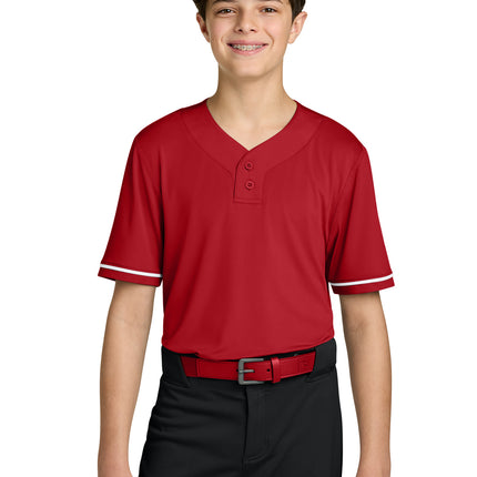 Richardson Youth Select 2‑Button Baseball Jersey – RY7910