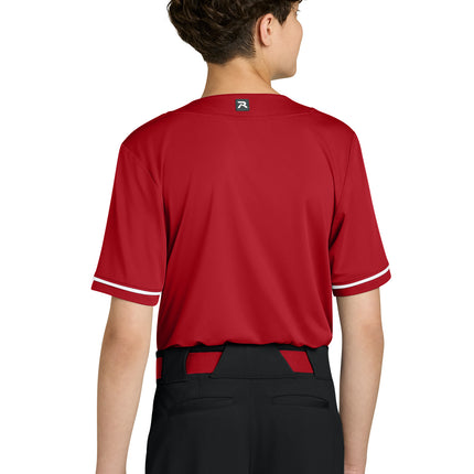 Richardson Youth Select 2‑Button Baseball Jersey – RY7910