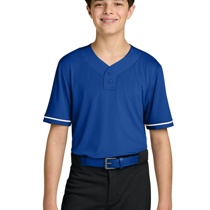 Richardson Youth Select 2‑Button Baseball Jersey – RY7910