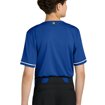Richardson Youth Select 2‑Button Baseball Jersey – RY7910