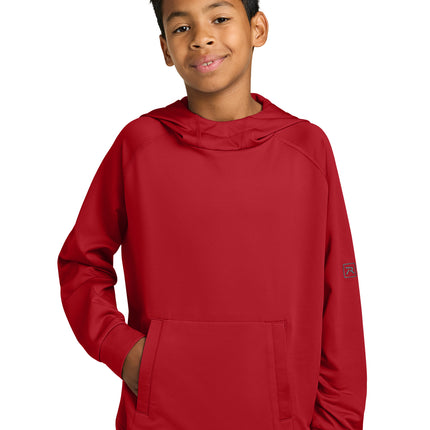 Richardson Youth Charge Performance Fleece Long Sleeve Hoodie – RY7200LSH