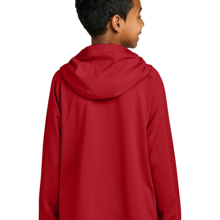Richardson Youth Charge Performance Fleece Long Sleeve Hoodie – RY7200LSH