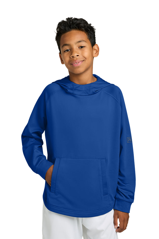 Richardson Youth Charge Performance Fleece Long Sleeve Hoodie – RY7200LSH