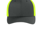 Charcoal/ Neon Yellow