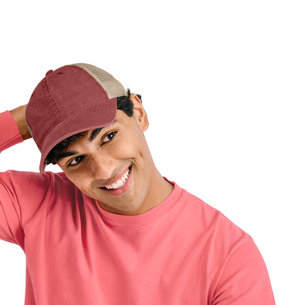 Comfort Colors® Sunwashed Trucker Cap – CCST0