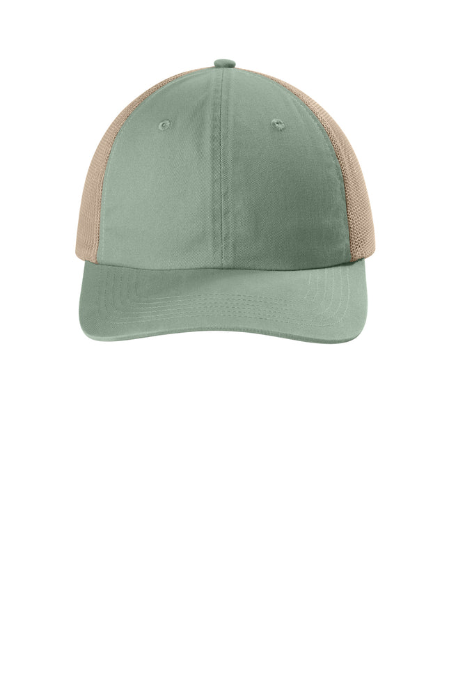Comfort Colors® Sunwashed Trucker Cap – CCST0