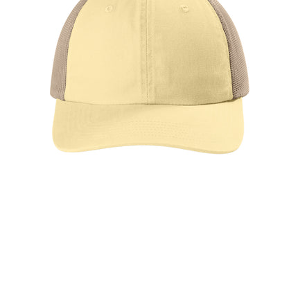 Comfort Colors® Sunwashed Trucker Cap – CCST0