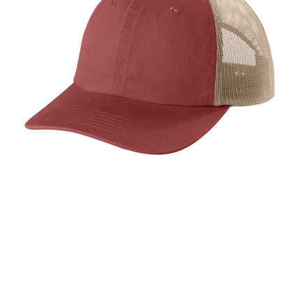 Comfort Colors® Sunwashed Trucker Cap – CCST0