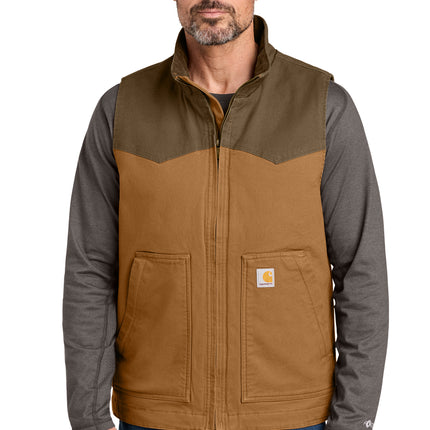 Carhartt® Montana Rugged Flex® Duck Vest – CT106433