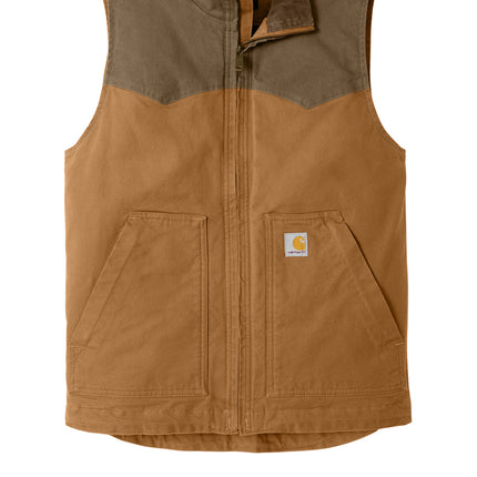 Carhartt® Montana Rugged Flex® Duck Vest – CT106433