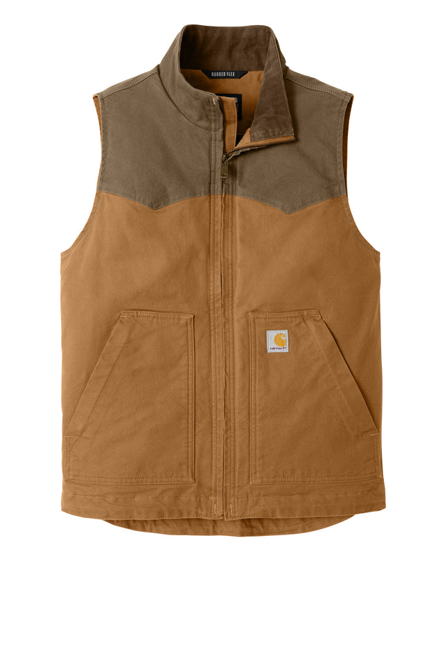 Carhartt® Montana Rugged Flex® Duck Vest – CT106433