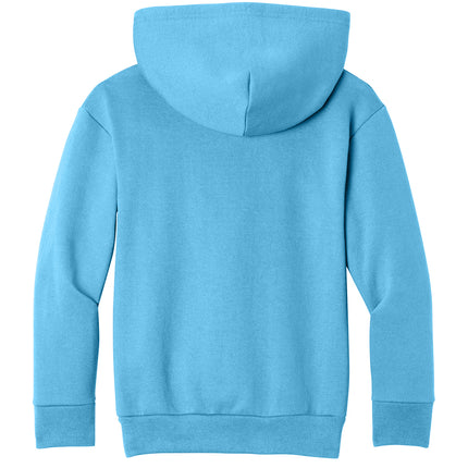 Port & Co Youth Easy Fleece Pullover Hooded Sweatshirt – PC68YH