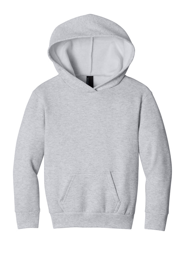 Port & Co Youth Easy Fleece Pullover Hooded Sweatshirt – PC68YH