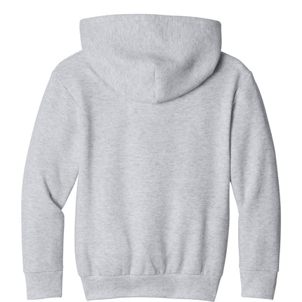Port & Co Youth Easy Fleece Pullover Hooded Sweatshirt – PC68YH