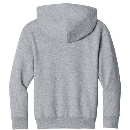 Port & Co Youth Easy Fleece Pullover Hooded Sweatshirt – PC68YH