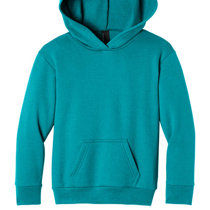 Port & Co Youth Easy Fleece Pullover Hooded Sweatshirt – PC68YH