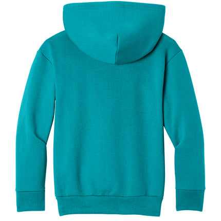 Port & Co Youth Easy Fleece Pullover Hooded Sweatshirt – PC68YH
