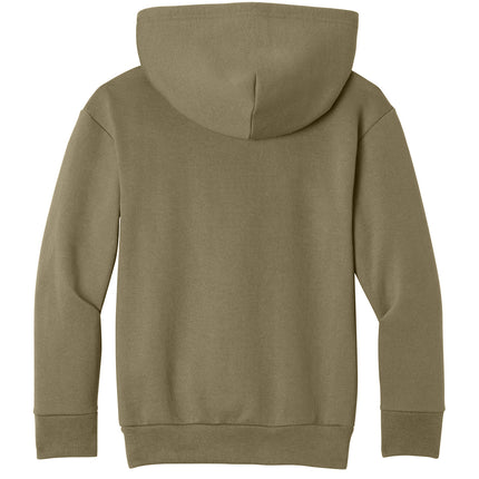 Port & Co Youth Easy Fleece Pullover Hooded Sweatshirt – PC68YH