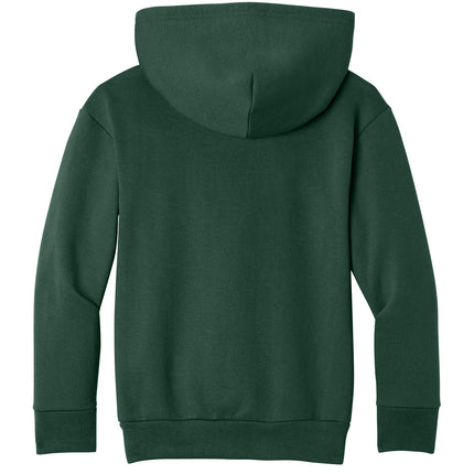 Port & Co Youth Easy Fleece Pullover Hooded Sweatshirt – PC68YH