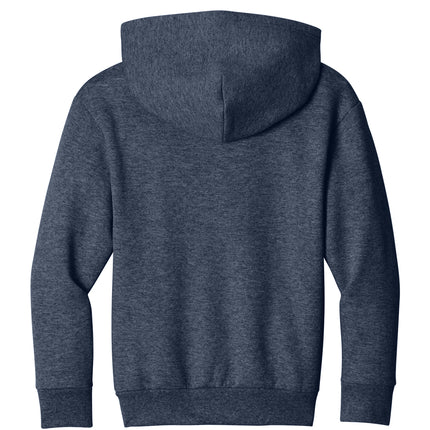 Port & Co Youth Easy Fleece Pullover Hooded Sweatshirt – PC68YH