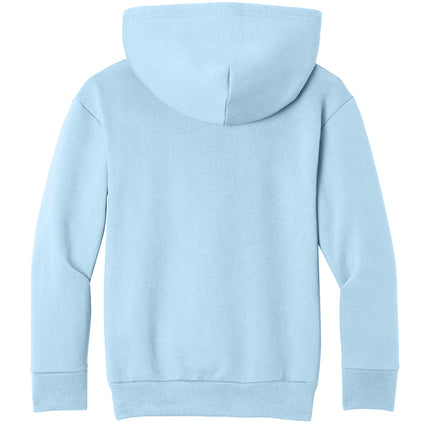 Port & Co Youth Easy Fleece Pullover Hooded Sweatshirt – PC68YH