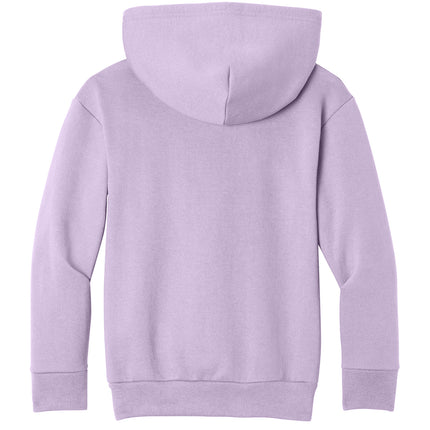 Port & Co Youth Easy Fleece Pullover Hooded Sweatshirt – PC68YH