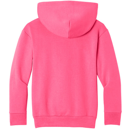 Port & Co Youth Easy Fleece Pullover Hooded Sweatshirt – PC68YH