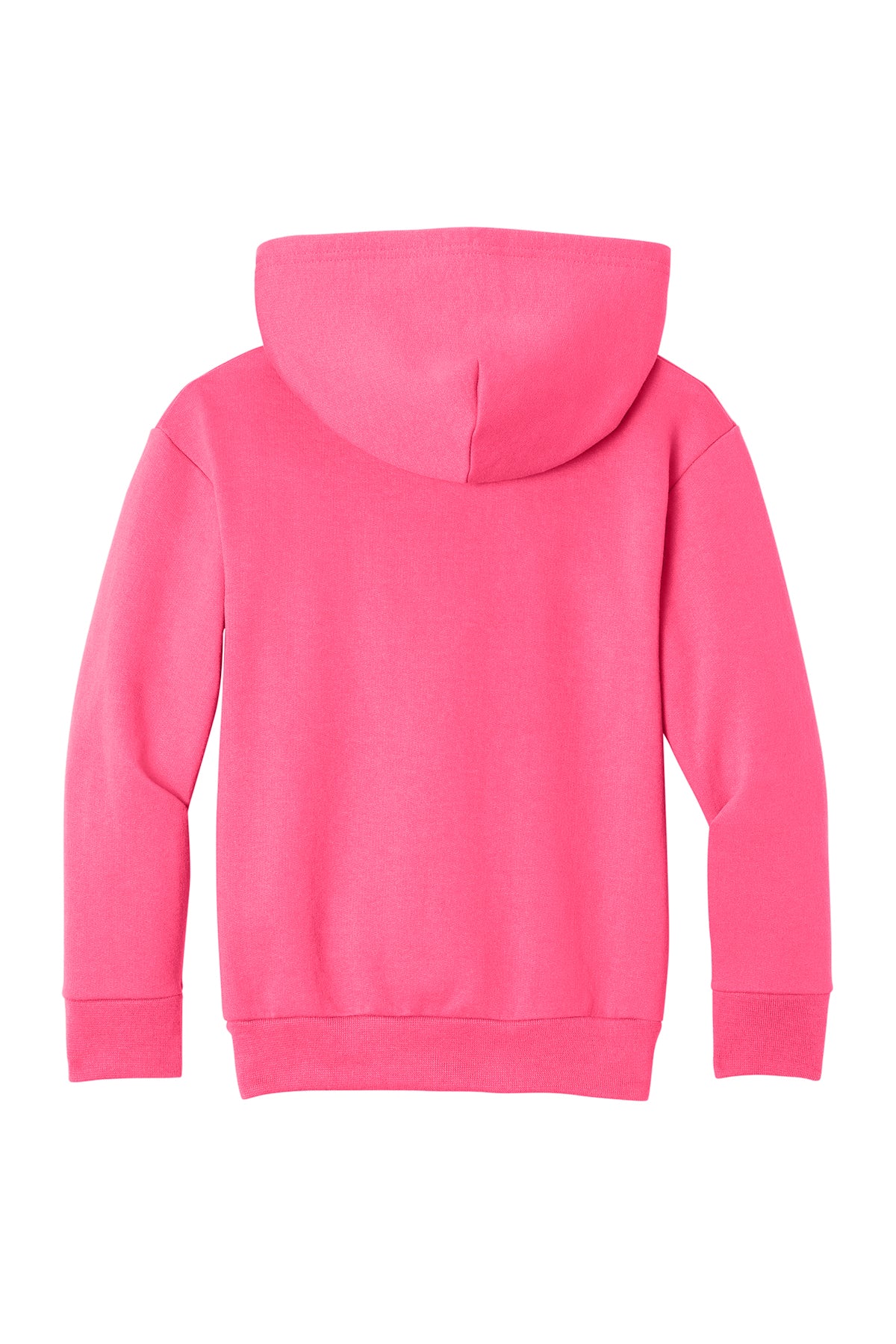 Port & Co Youth Easy Fleece Pullover Hooded Sweatshirt – PC68YH