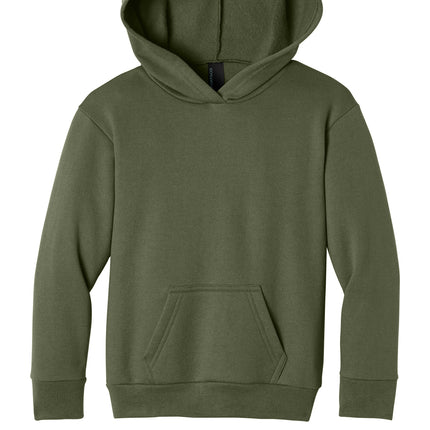 Port & Co Youth Easy Fleece Pullover Hooded Sweatshirt – PC68YH