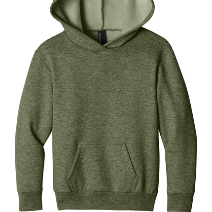 Port & Co Youth Easy Fleece Pullover Hooded Sweatshirt – PC68YH
