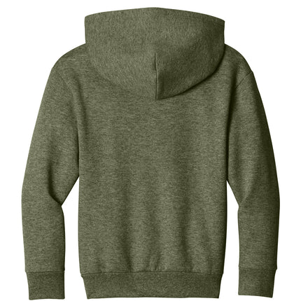 Port & Co Youth Easy Fleece Pullover Hooded Sweatshirt – PC68YH