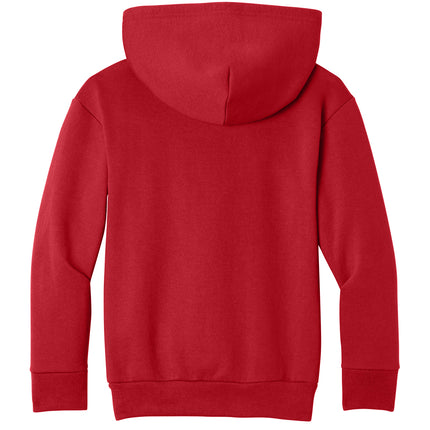Port & Co Youth Easy Fleece Pullover Hooded Sweatshirt – PC68YH