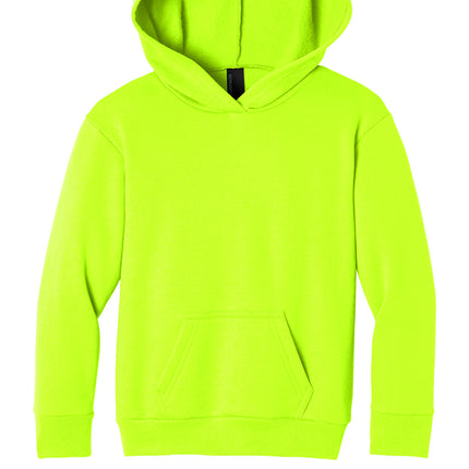 Port & Co Youth Easy Fleece Pullover Hooded Sweatshirt – PC68YH