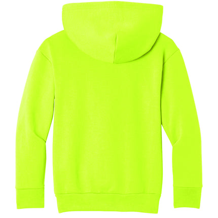 Port & Co Youth Easy Fleece Pullover Hooded Sweatshirt – PC68YH