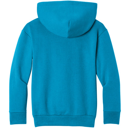 Port & Co Youth Easy Fleece Pullover Hooded Sweatshirt – PC68YH